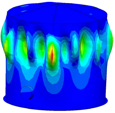 ADVANCED PLASTICS AND DESIGN 60,000L Hazsure Storage Tank