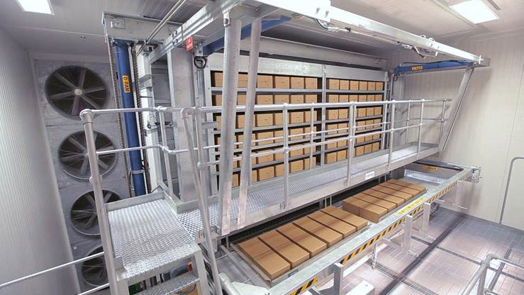 Milmeq Chilling Tunnel 