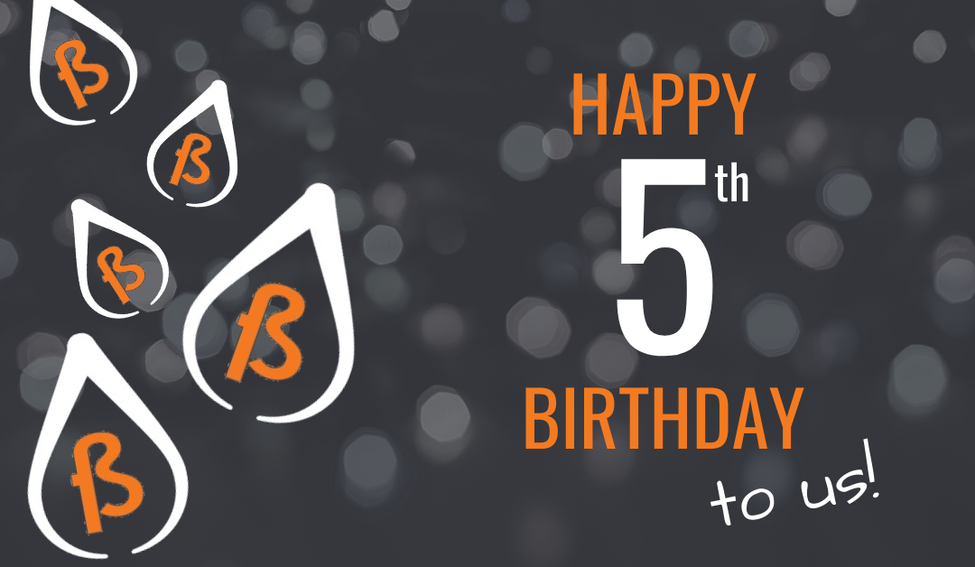 Celebrating 5 Years