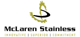 McLaren Stainless logo
