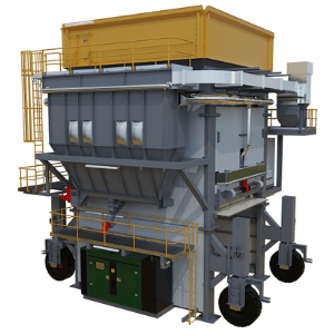Page Macrae Engineering Nyrstar Dust Controlled Hopper