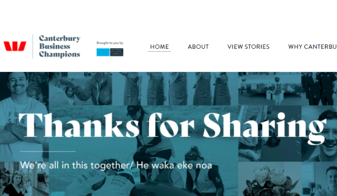 Canterbury Business Champions