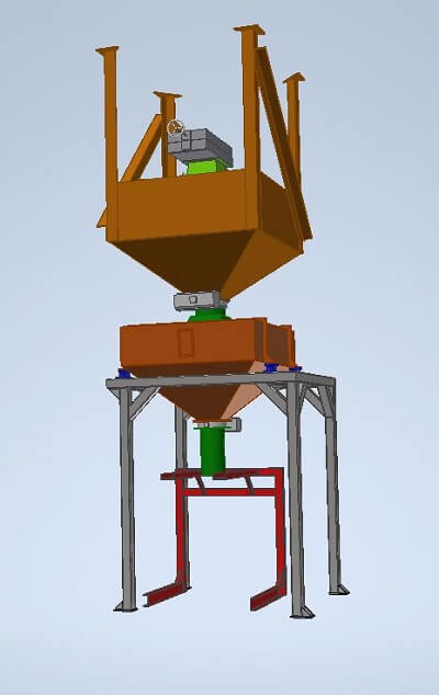 OMYA Minerals Bulk Materials Handling