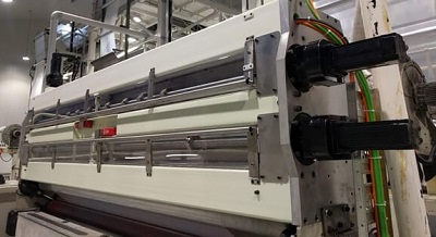 Plastic Film Intermittent Slitter