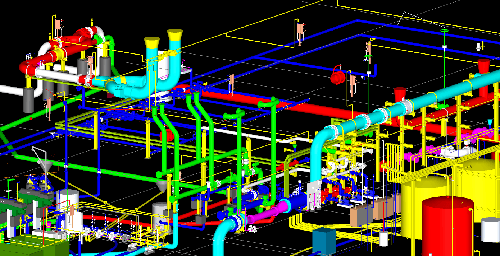 design and fabrication of stainless steel parts for water treatment plant.