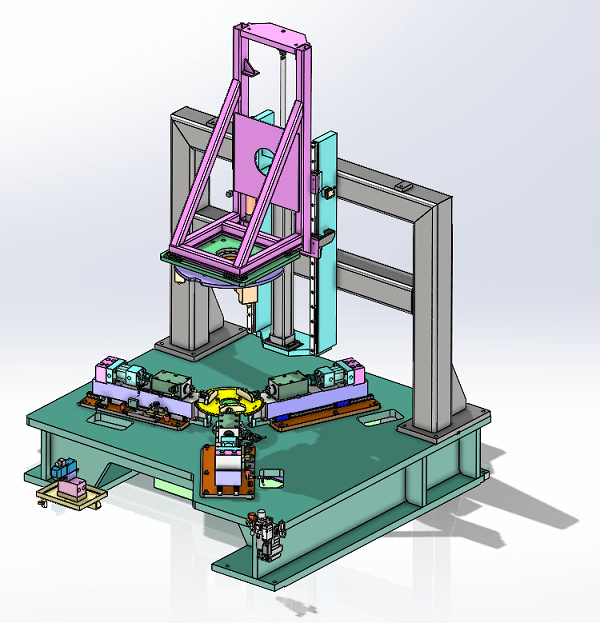 Automated Whiteware Manufacturing Line