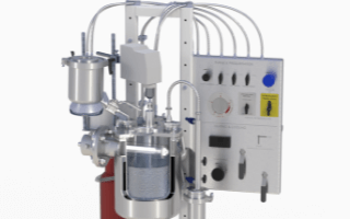 Scale Up Polymerisation Reactor LIGAR POLYMERS