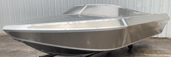 Jet Boat Designed by Aaron Ghattas