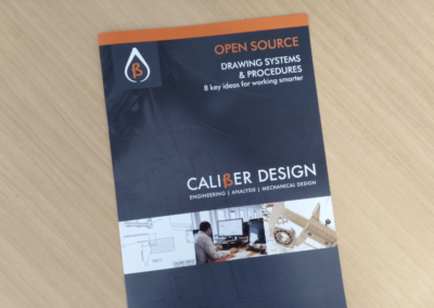 Caliber Design Drawing Systems and Procedures booklet