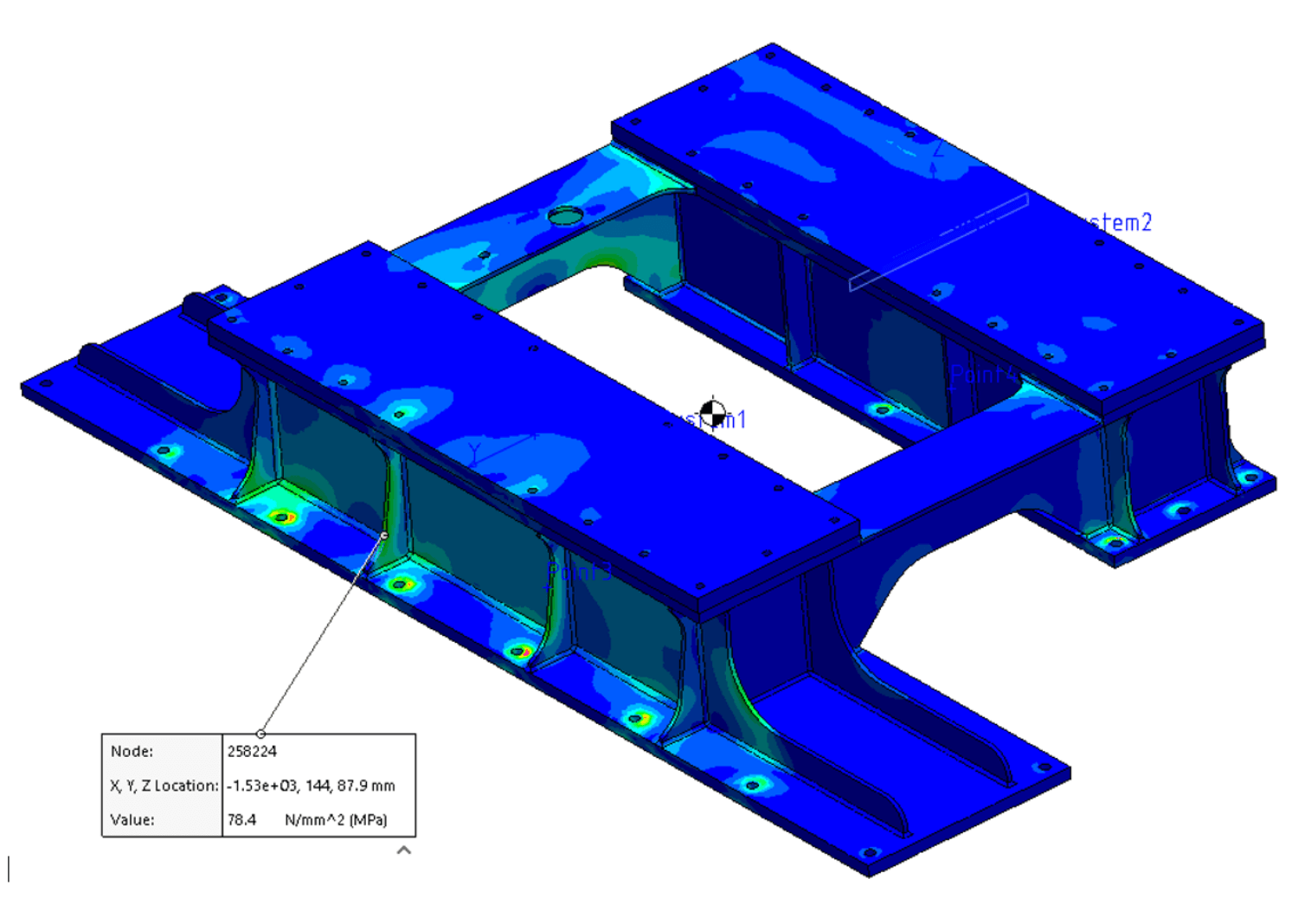 Cavotech MoorMaster NxG pedestal FEA