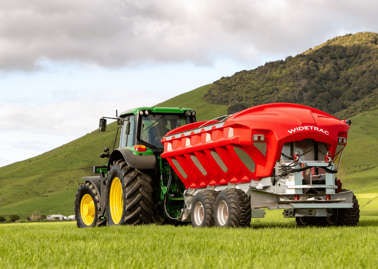 Fertiliser Spreader Caliber Design