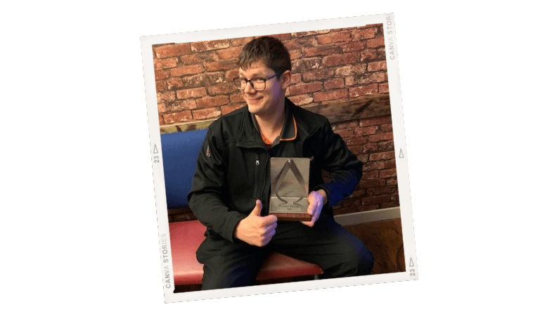 Caliber Good Bugger – Jonathan Bousfield