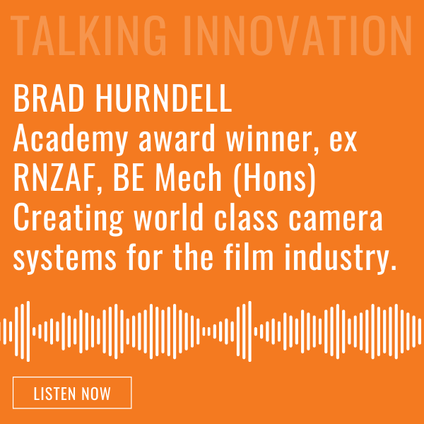 Talking Innovation with Brad Hurndell and Jonathan Prince