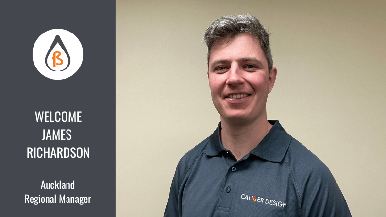 Welcome James Richardson