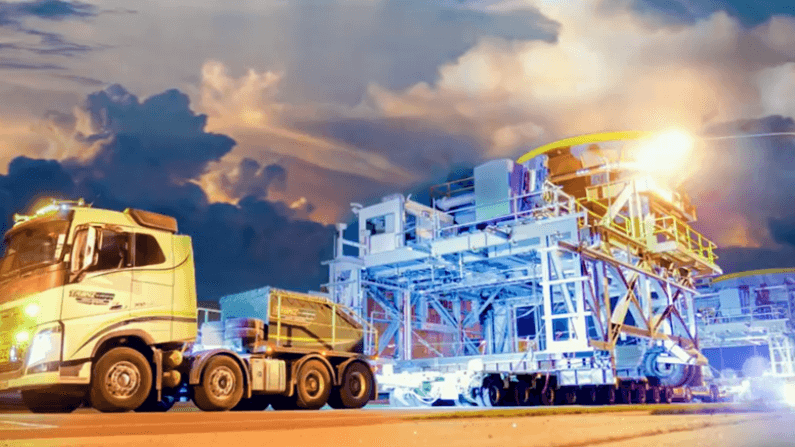 AS3990 – Mechanical Steelwork