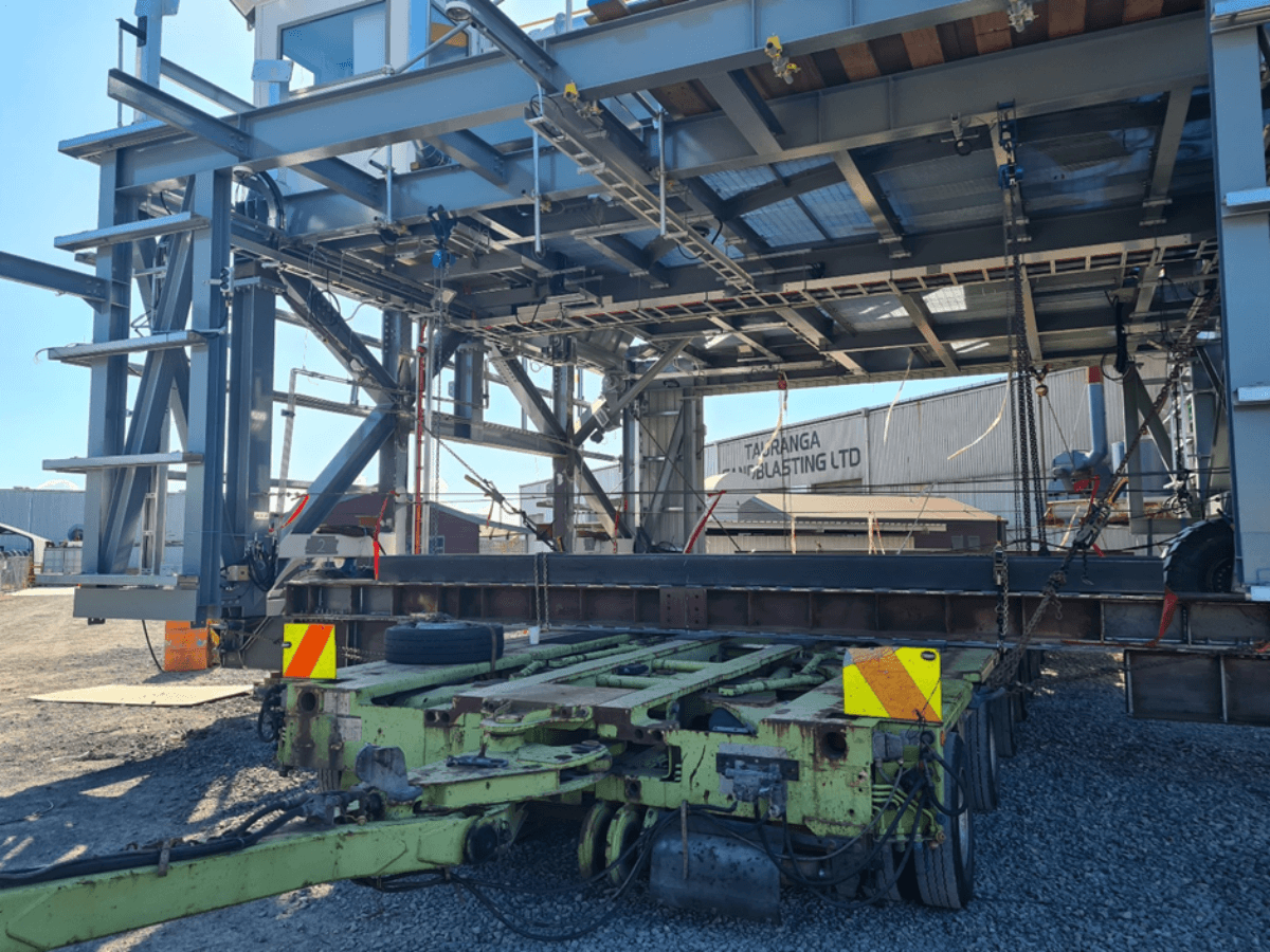 AS3990 Example – Hopper Transport Beams