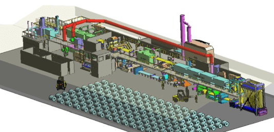 COLORCOTE Product line layout and design