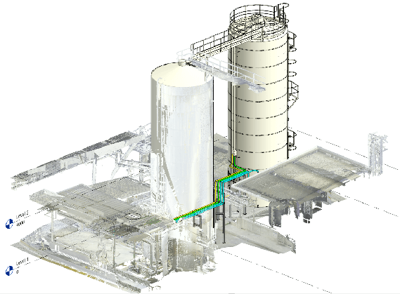Fonterra 200m³ Raw Milk Silo