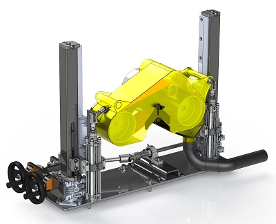 ISO 1 Industrial Tube Linisher