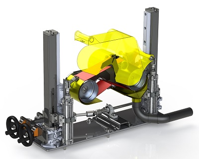 ISO 2 Industrial Tube Linisher