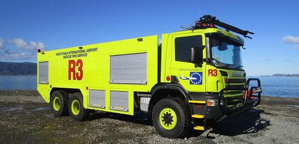 FRASER FIRE & RESCUE - Airport Crash Tender