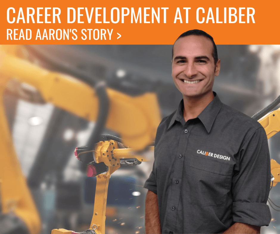 Career Development at Caliber, Aaron Ghattas