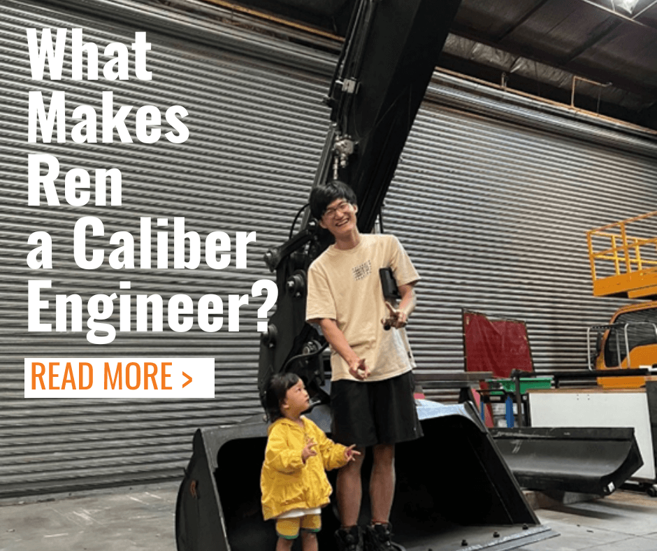 What makes Ren a Caliber Engineer