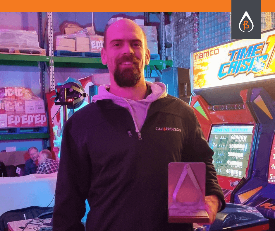 Gene Prato, Caliber Good Bugger award recipient July 2023