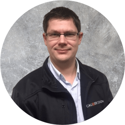Jonathan Bousfield, Technical Lead at Caliber Design