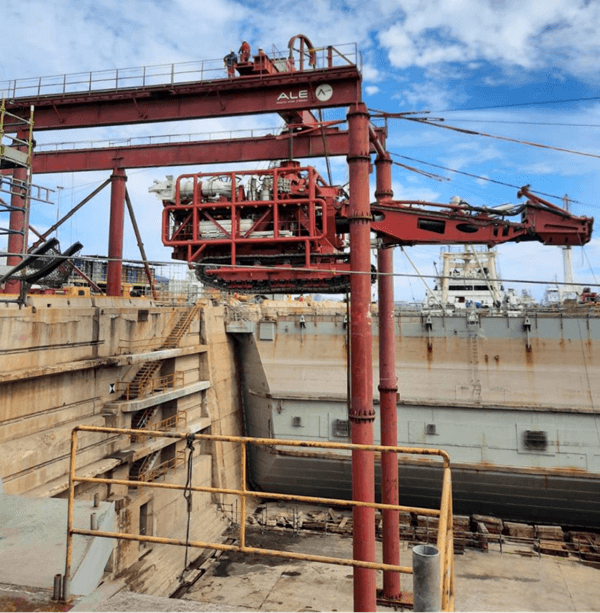 3C Metal Belmet. Fabrication of x2 Subsea Crawlers.