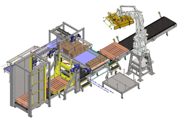 High Speed Palletising