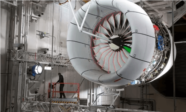 Rolls Royce, Fan Blade Test Rig for Gas Turbine Failure Tests