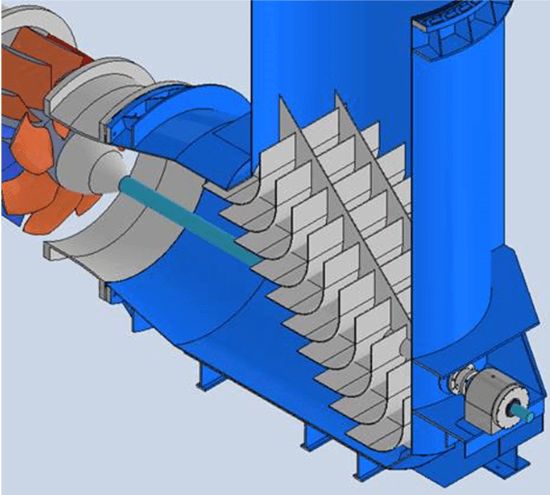 University of Tasmania, Noise Reducing Bearings & Housing for Cavitation Test Rig / Axial Flow Pump