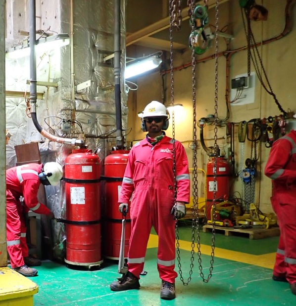 PE, Maintenance & Design of Offshore Safety Systems