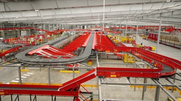 NZ Post Auckland Processing Center