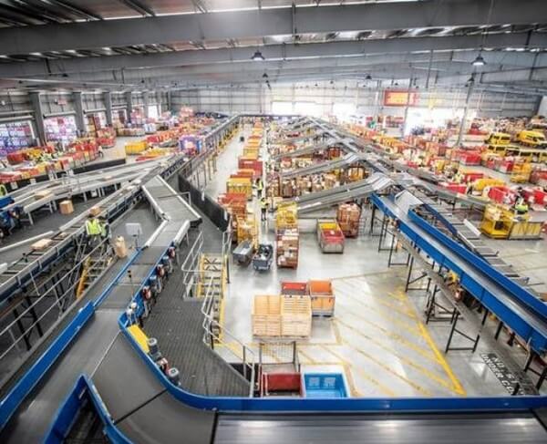 NZ Post Christchurch Processing Center
