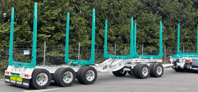 Log Trailer Redesign