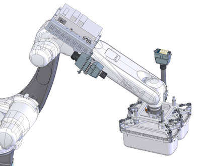 Ice Cream packing line