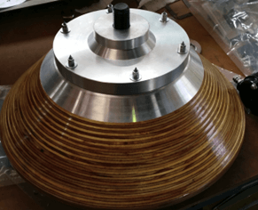 Load vs deflection testing