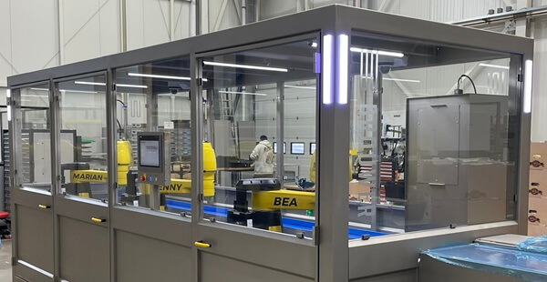 Automated pick and place system