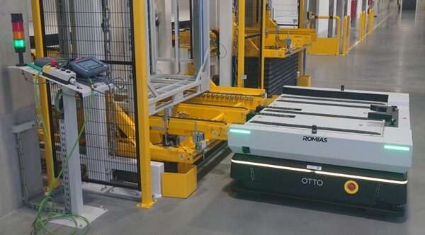 Conveyor appliance