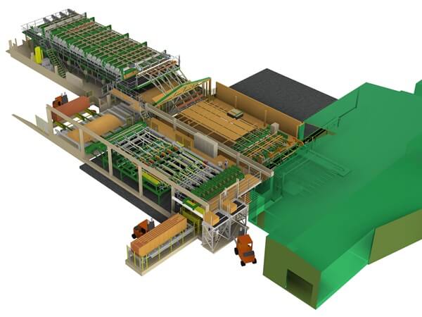 Sling Sorter and Stacking line