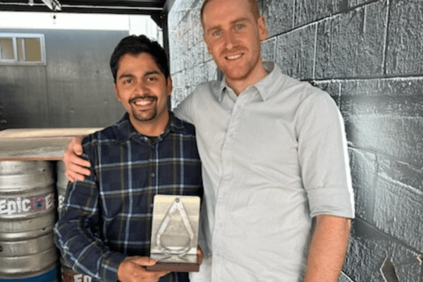 Caliber Good Bugger Award recipient, Sid