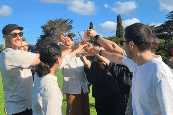 Auckland team Christmas Party