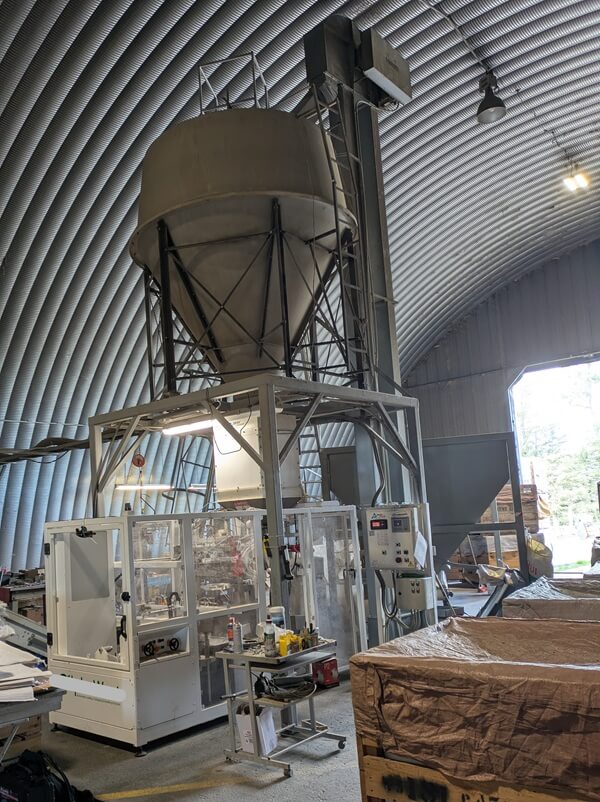 SPS seed bagger project