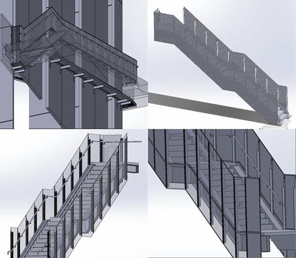 Sheetmetals Balustrade Design