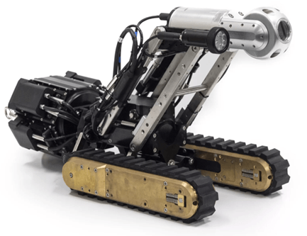 HELLCAT LONG RANGE PIPE CRAWLER