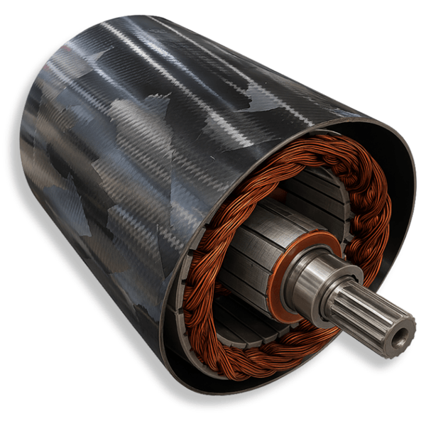 Tier 1 Aerospace Supplier - eRotor Sleeves