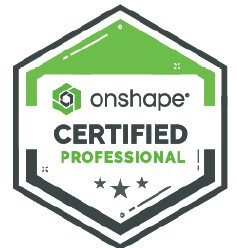 Onshape certified professional