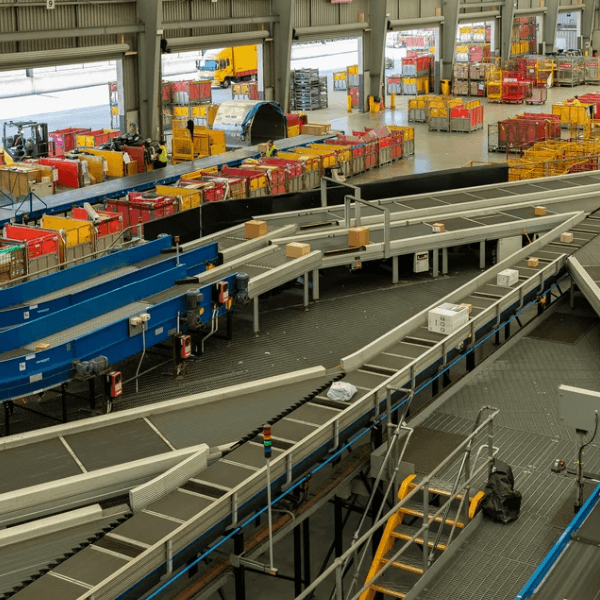 logistics and conveying